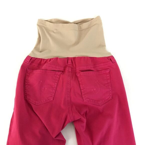 AG Adriano Goldschmied x A Pea in the Pod Skinny Maternity Jeans Women's Size 27 - Picture 3 of 11